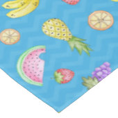 Toalha de Mesa Linha Frutas Fun Tafelkleed (Gekanteld)
