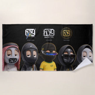 Toalha de Praia - IXGOLD COLLECTIVE 7.0 Strandlaken