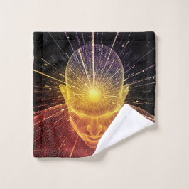 Toalha de Rosto Uma Mente Brilhante Washandje