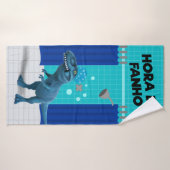 Toalha do Dinofauro (Serviette de bain)