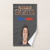 TOALHA DO MIRDO GAMER (Serviette à main)