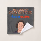 TOALHA DO MIRDO GAMER (Gant de toilette)