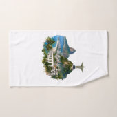 Toalha Rio de Janeiro (Serviette à main)
