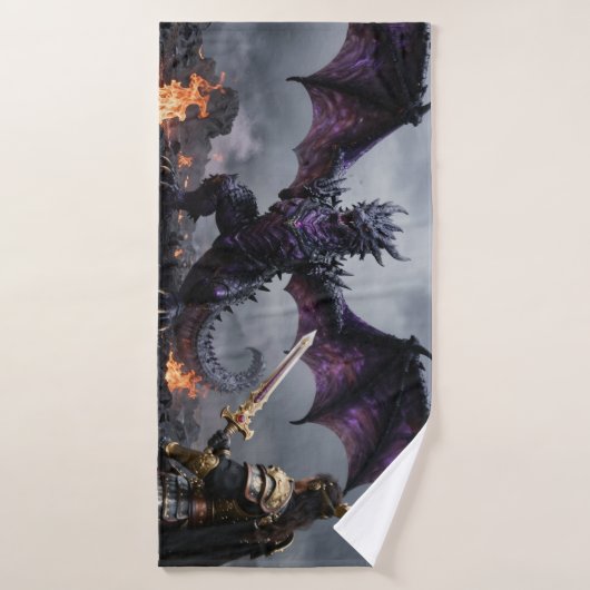 Toalla (Serviette de bain)