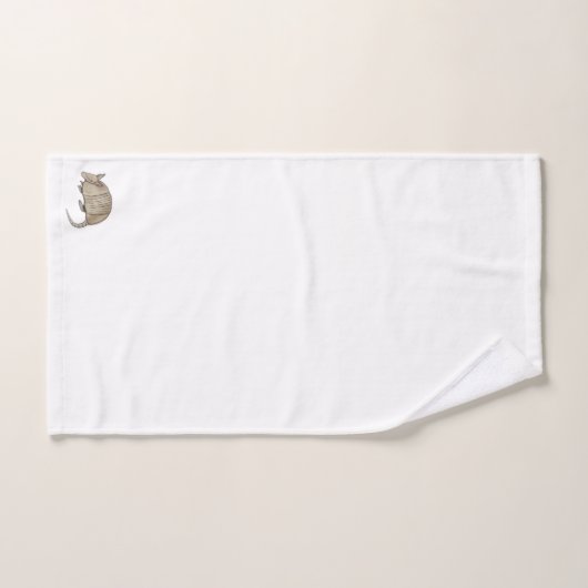 Toalla de armadillo (Serviette à main)