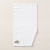 Toalla de armadillo (Serviette à main)