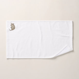 Toalla de armadillo handdoek