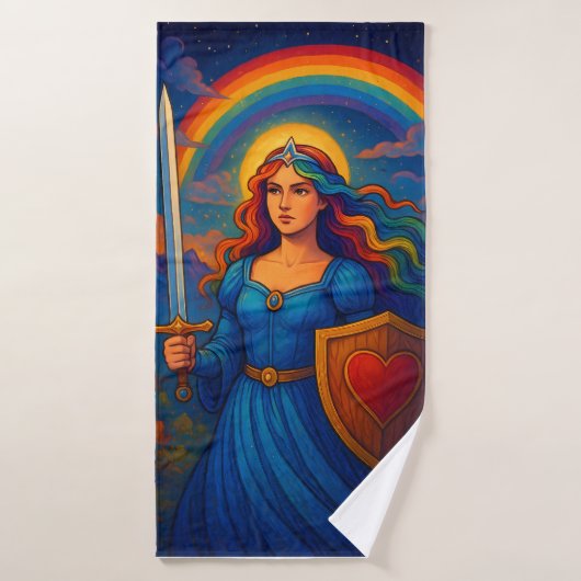 Toalla de la princesa arcadia (Serviette de bain)