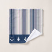 Toalla diseño naútico bad handdoek (Wasdoekje)