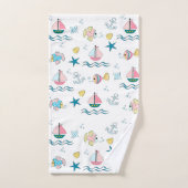 Toalla infantil (Serviette à main)