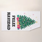 toalla navideña (Serviette de bain)