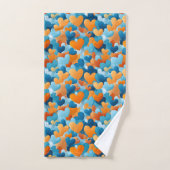 Toallas baño (Serviette à main)