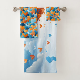 Toallas baño bad handdoek