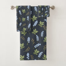 Toallas de baño Flor de espuela de caballero