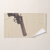Toallas de baño revolver Colt Python Wester Bad Handdoek (Handdoek)