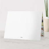 Toast Avocado - Carte de remerciements (Dos)