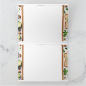 Toast Avocado - Carte de remerciements (Intérieur)