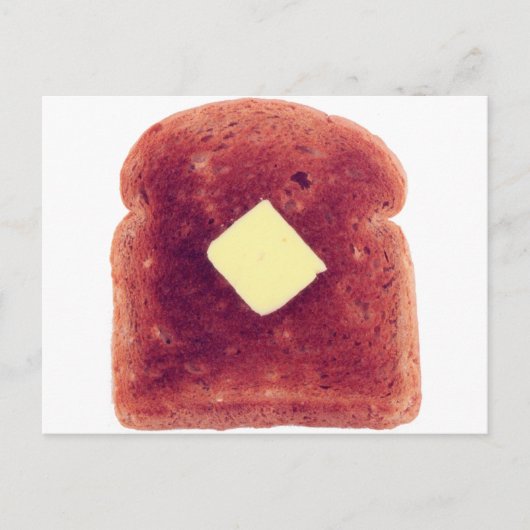 Toast! Briefkaart (Voorkant)