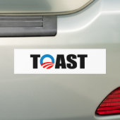 TOAST BUMPERSTICKER (Op auto)