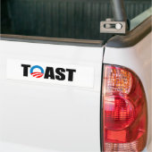 TOAST BUMPERSTICKER (Op Truck)