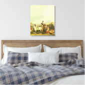 Toast Canvas Afdruk (Insitu (Slaapkamer))