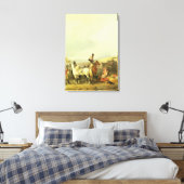 Toast Canvas Afdruk (Insitu (Slaapkamer))