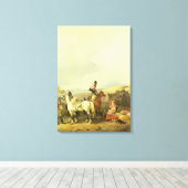 Toast Canvas Afdruk (Insitu (Houten vloer))