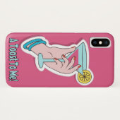 Toast Coque-Mate à peine Il iPhone X Coque (Dos (Horizontal))