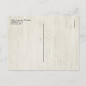 Toast de bière Enregistrer la date Carte postale (Dos)