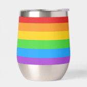 Toast de fierté : drapeau arc-en-ciel (Gauche)