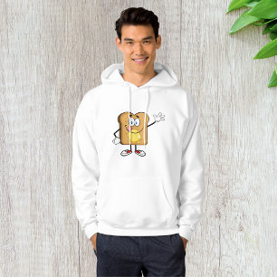 Toast Face Mannen Hoodie