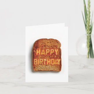 Toast - Happy Birthday Kaart