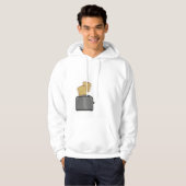 Toast Hoodie (Voorkant volledig)