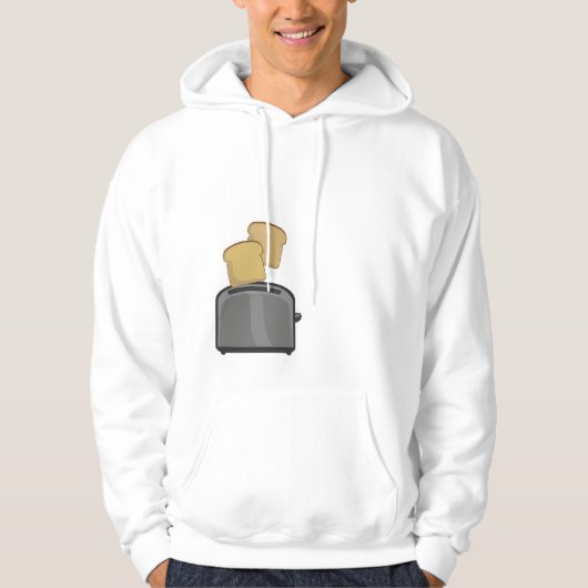 Toast Hoodie (Voorkant)