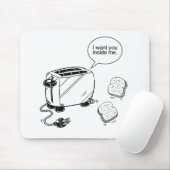 TOAST IN ME MUISMAT (Met muis)