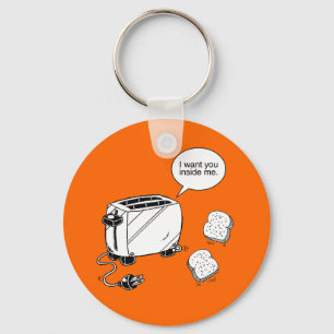 TOAST IN ME SLEUTELHANGER
