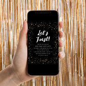 Toast | Invitation du réveillon du Nouvel An