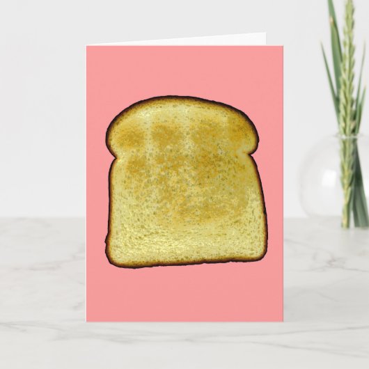 Toast Kaart (Voorkant)