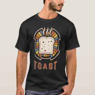 Toast Klassieke Retro Love T-shirt