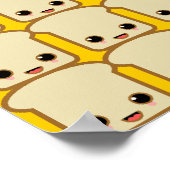 toast-koning poster (Hoek)