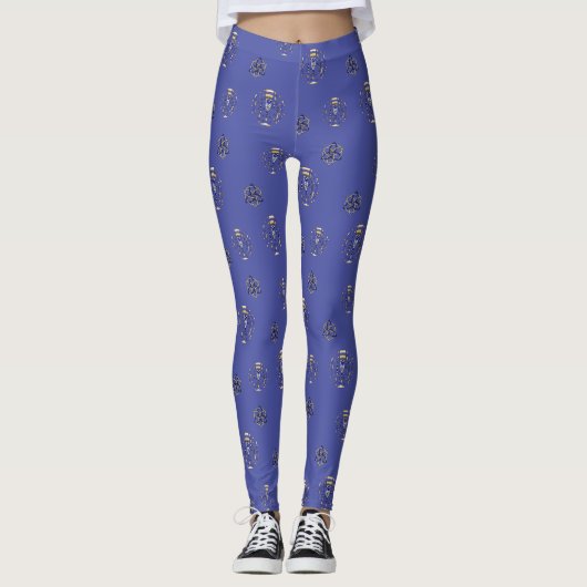 Toast Leggings nieuwjaar (Voorkant)