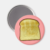 Toast Magneet (Voorkant / Achterkant)