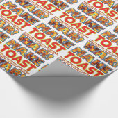 Toast Make X Cadeaupapier (Hoek)