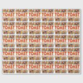 Toast Make X Cadeaupapier (Vlak)