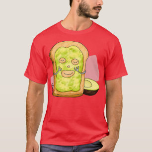 Toast met Avocado-masker T-shirt