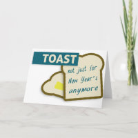 Toast: Niet alleen voor nieuwjaar.