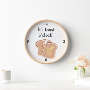 Toast O'Clock, leuk eten grafisch