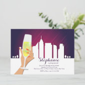 Toast of the Town Invitation (Debout devant)