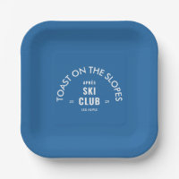 Toast On The Slopes Après Ski Club Hemelblauw