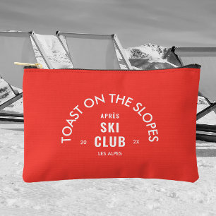 Toast On The Slopes Après Ski Club Retro Rood Etui